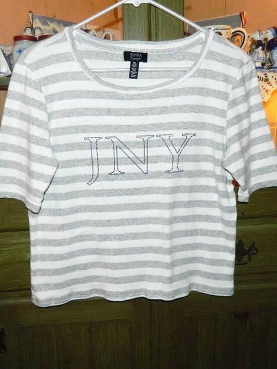 Jones New York Tops - Jones New York Women's Top LOGO Size Large